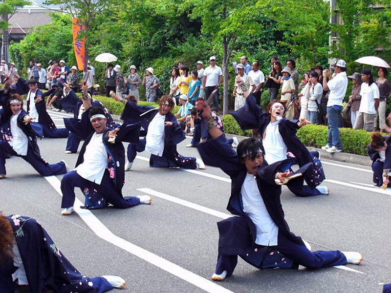 第4回奥州前沢よさこいFestaIV 2008その2 2008/07/06