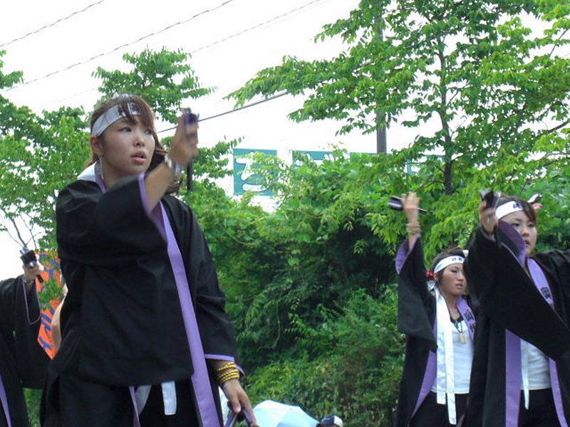 第4回奥州前沢よさこいFestaIV 2008その2 2008/07/06