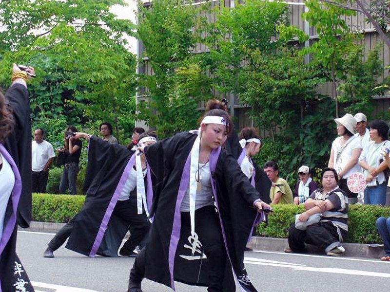 第4回奥州前沢よさこいFestaIV 2008その2 2008/07/06