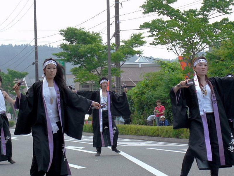 第4回奥州前沢よさこいFestaIV 2008その2 2008/07/06