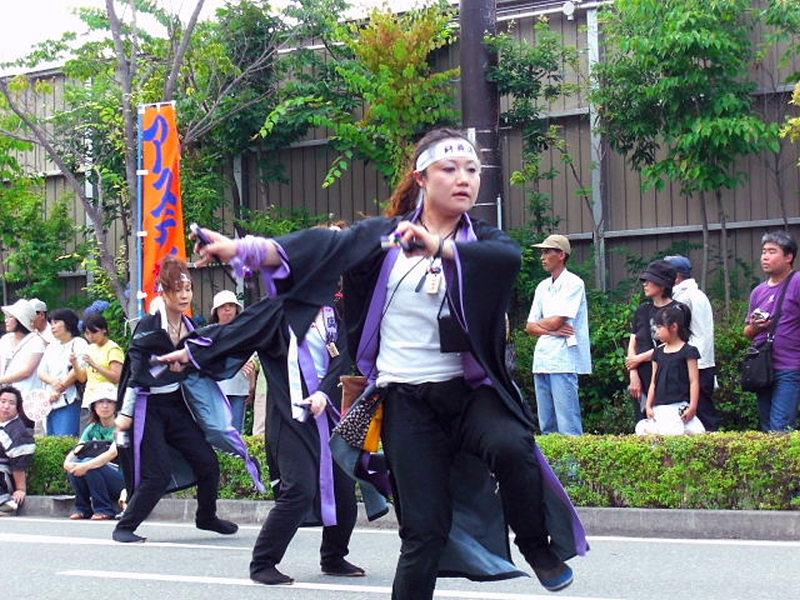 第4回奥州前沢よさこいFestaIV 2008その2 2008/07/06