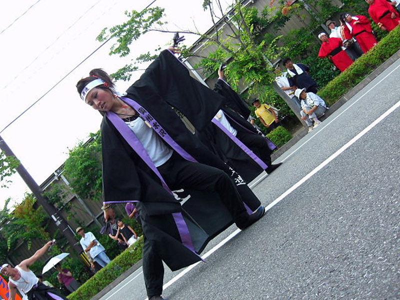 第4回奥州前沢よさこいFestaIV 2008その2 2008/07/06