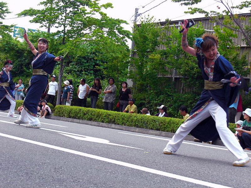 第4回奥州前沢よさこいFestaIV 2008その2 2008/07/06