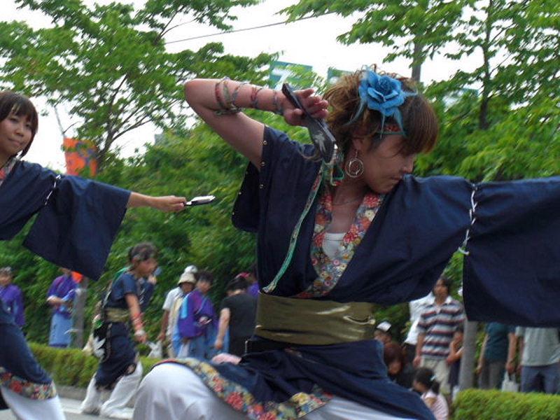 第4回奥州前沢よさこいFestaIV 2008その2 2008/07/06