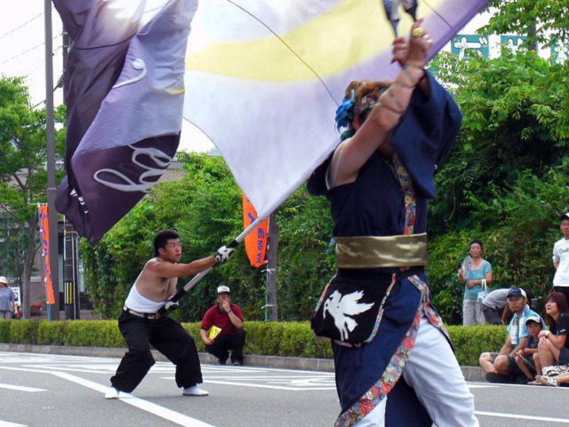 第4回奥州前沢よさこいFestaIV 2008その2 2008/07/06