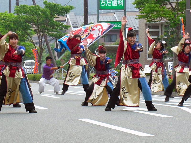 第4回奥州前沢よさこいFestaIV 2008その2 2008/07/06