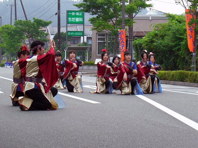 第4回奥州前沢よさこいFestaIV 2008その2 2008/07/06