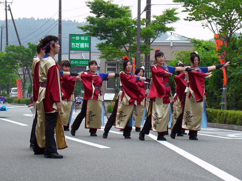 第4回奥州前沢よさこいFestaIV 2008その2 2008/07/06