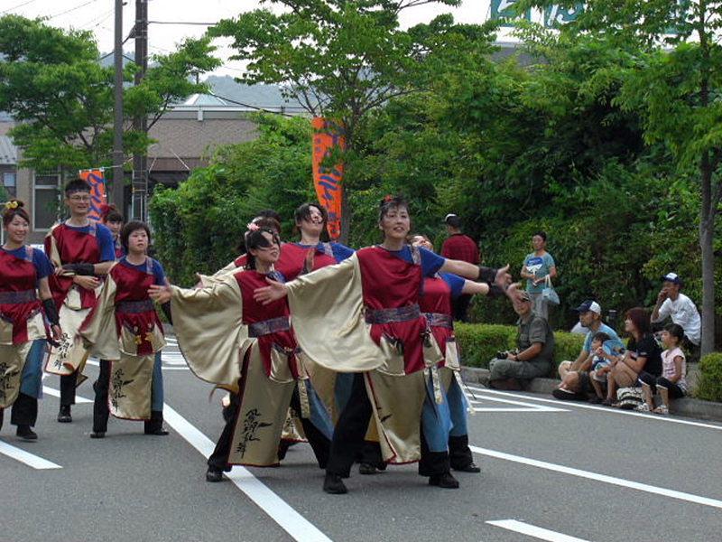 第4回奥州前沢よさこいFestaIV 2008その2 2008/07/06