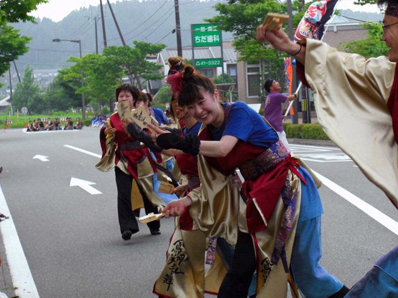 第4回奥州前沢よさこいFestaIV 2008その2 2008/07/06