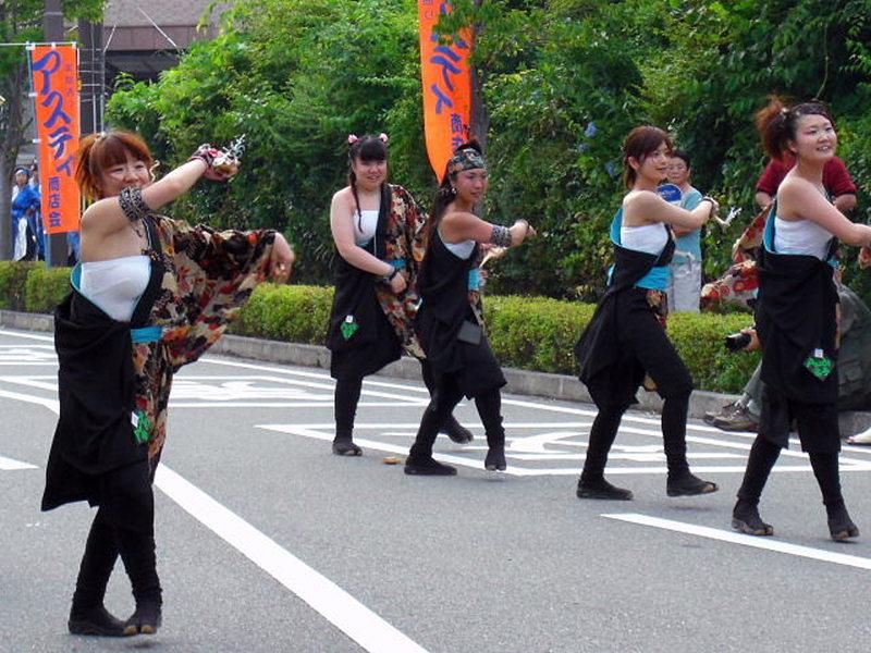 第4回奥州前沢よさこいFestaIV 2008その2 2008/07/06