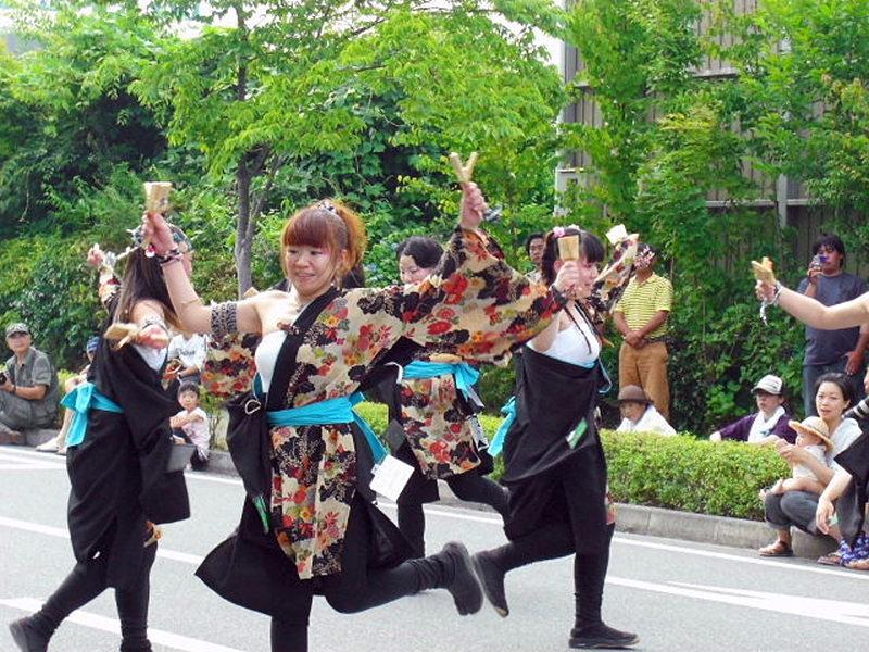 第4回奥州前沢よさこいFestaIV 2008その2 2008/07/06