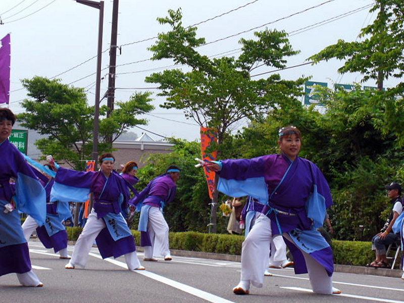 第4回奥州前沢よさこいFestaIV 2008その2 2008/07/06
