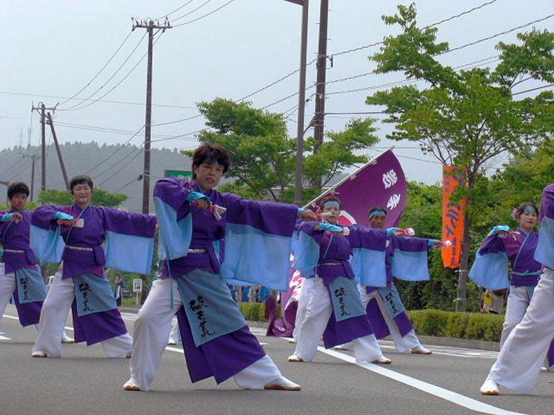 第4回奥州前沢よさこいFestaIV 2008その2 2008/07/06