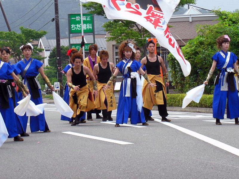 第4回奥州前沢よさこいFestaIV 2008その2 2008/07/06