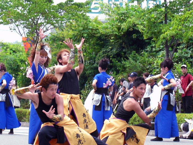 第4回奥州前沢よさこいFestaIV 2008その2 2008/07/06