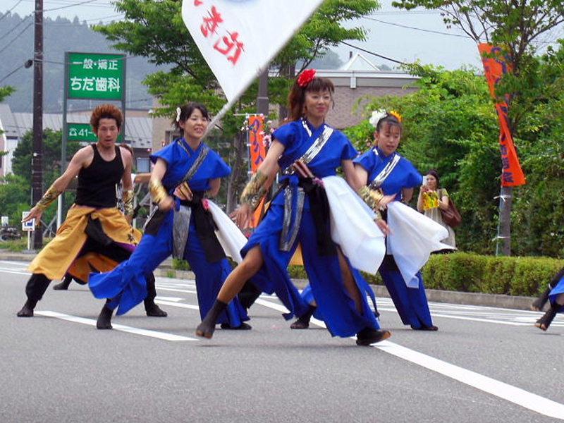 第4回奥州前沢よさこいFestaIV 2008その2 2008/07/06