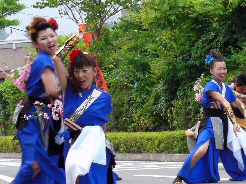 第4回奥州前沢よさこいFestaIV 2008その2 2008/07/06