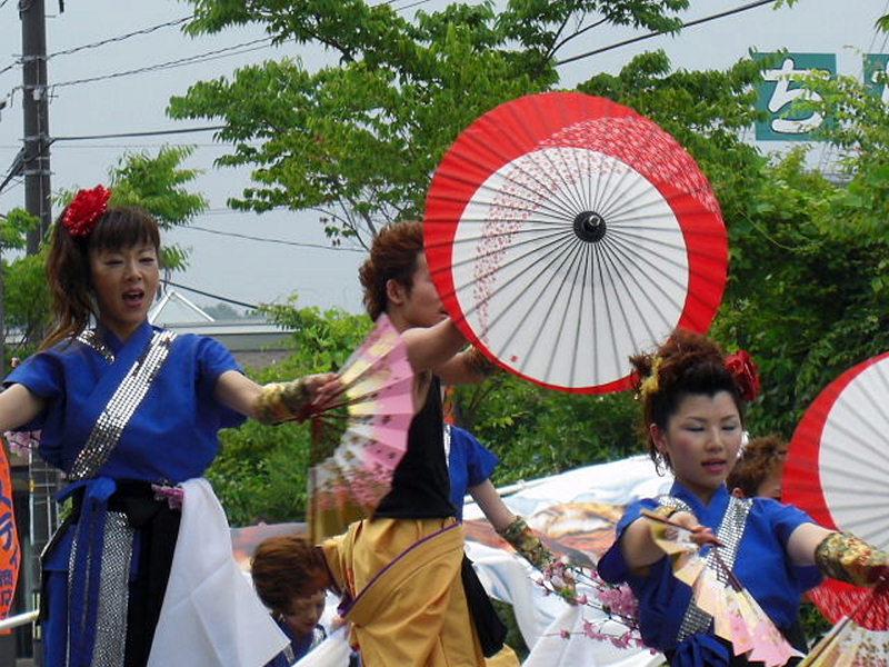 第4回奥州前沢よさこいFestaIV 2008その2 2008/07/06