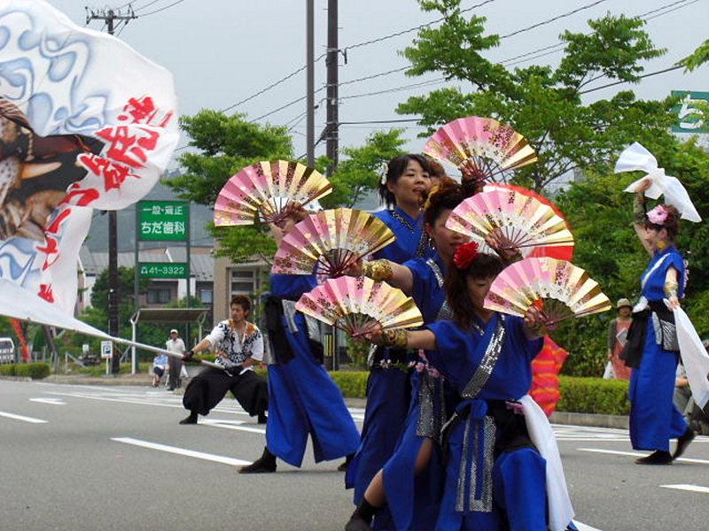 第4回奥州前沢よさこいFestaIV 2008その2 2008/07/06