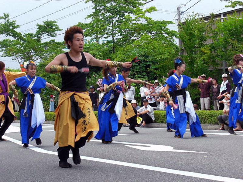 第4回奥州前沢よさこいFestaIV 2008その2 2008/07/06