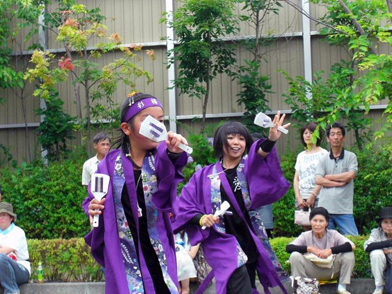 第4回奥州前沢よさこいFestaIV 2008その2 2008/07/06