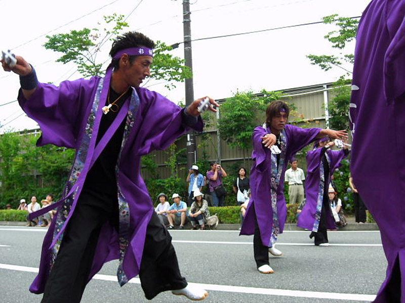 第4回奥州前沢よさこいFestaIV 2008その2 2008/07/06