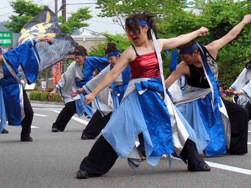 第4回奥州前沢よさこいFestaIV 2008その2 2008/07/06