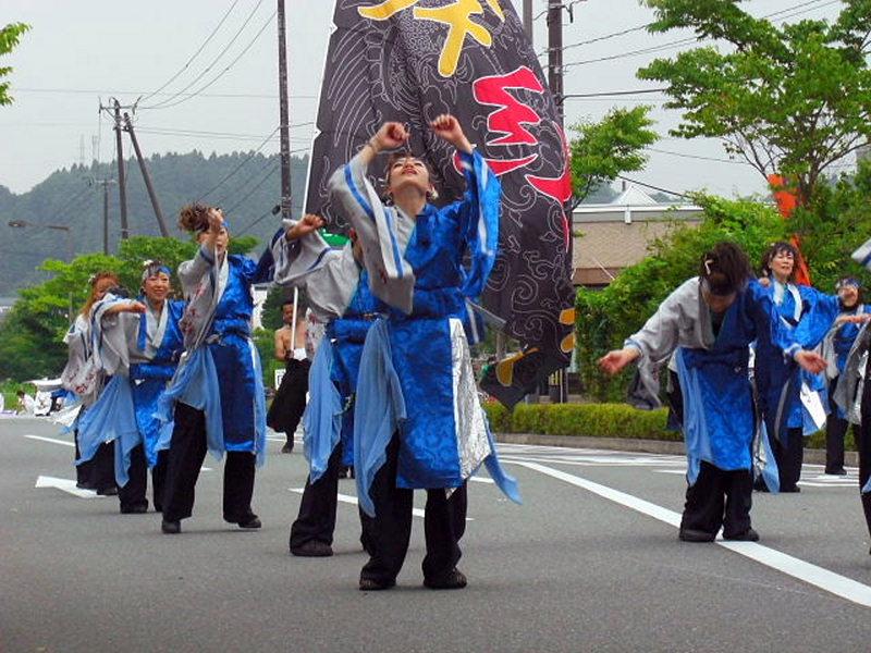 第4回奥州前沢よさこいFestaIV 2008その2 2008/07/06