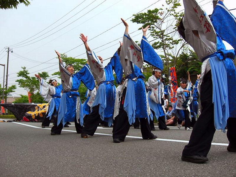 第4回奥州前沢よさこいFestaIV 2008その2 2008/07/06