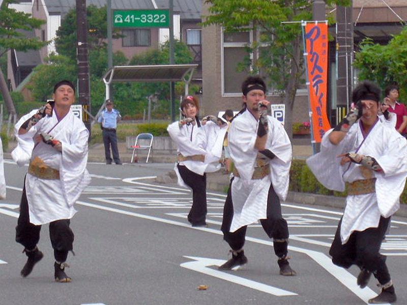 第4回奥州前沢よさこいFestaIV 2008その2 2008/07/06