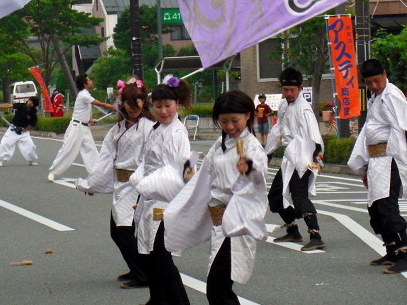 第4回奥州前沢よさこいFestaIV 2008その2 2008/07/06