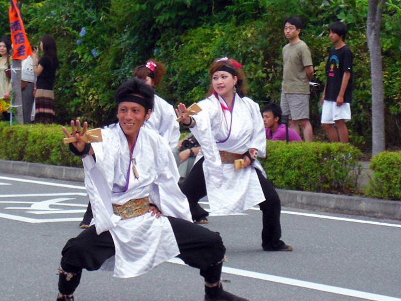 第4回奥州前沢よさこいFestaIV 2008その2 2008/07/06