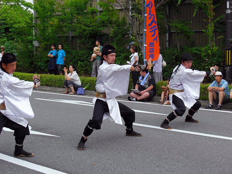 第4回奥州前沢よさこいFestaIV 2008その2 2008/07/06