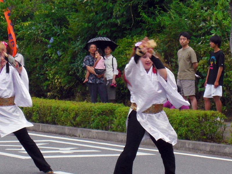 第4回奥州前沢よさこいFestaIV 2008その2 2008/07/06