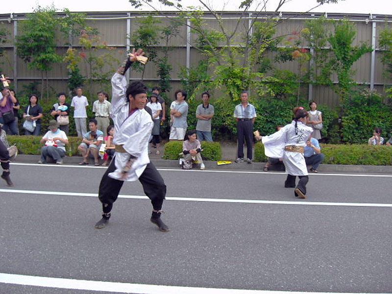 第4回奥州前沢よさこいFestaIV 2008その2 2008/07/06