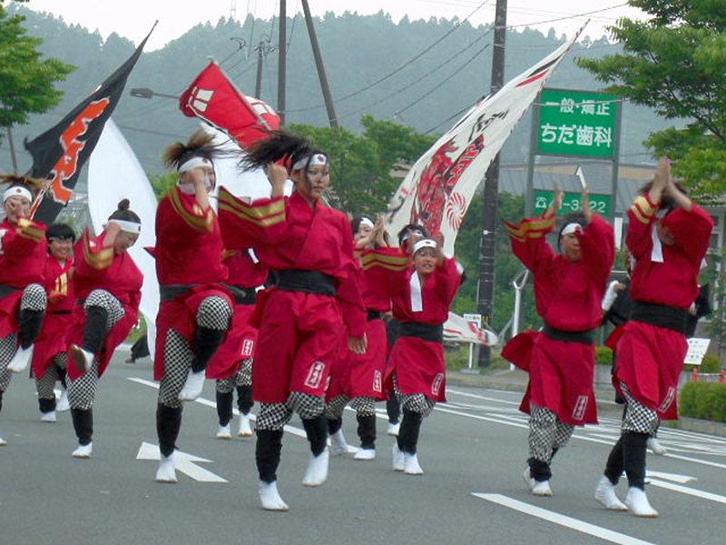 第4回奥州前沢よさこいFestaIV 2008その2 2008/07/06