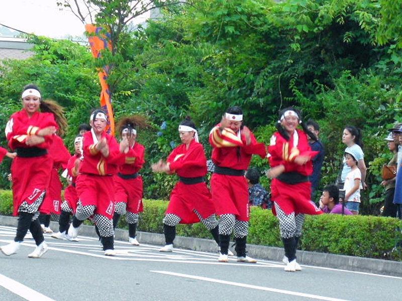 第4回奥州前沢よさこいFestaIV 2008その2 2008/07/06