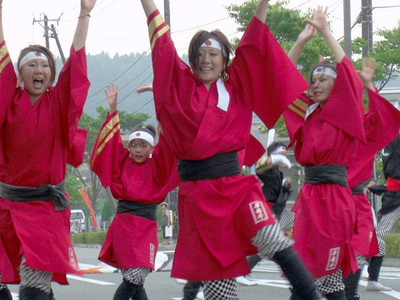 第4回奥州前沢よさこいFestaIV 2008その2 2008/07/06