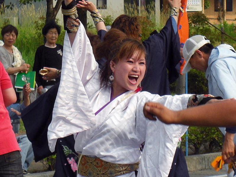 第4回奥州前沢よさこいFestaIV 2008その2 2008/07/06