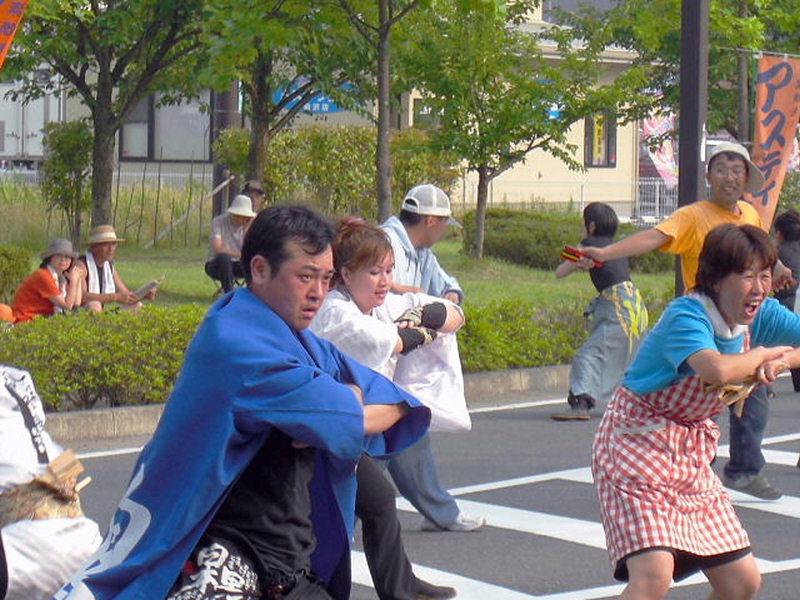 第4回奥州前沢よさこいFestaIV 2008その2 2008/07/06