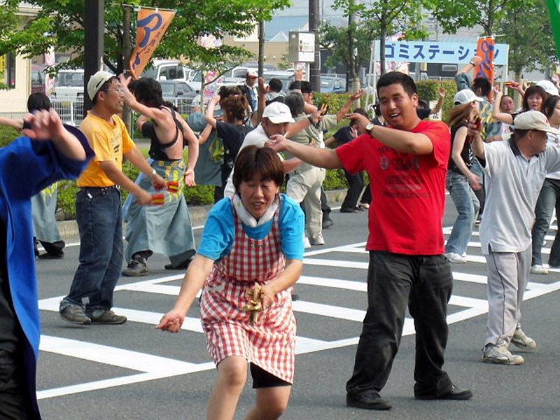第4回奥州前沢よさこいFestaIV 2008その2 2008/07/06