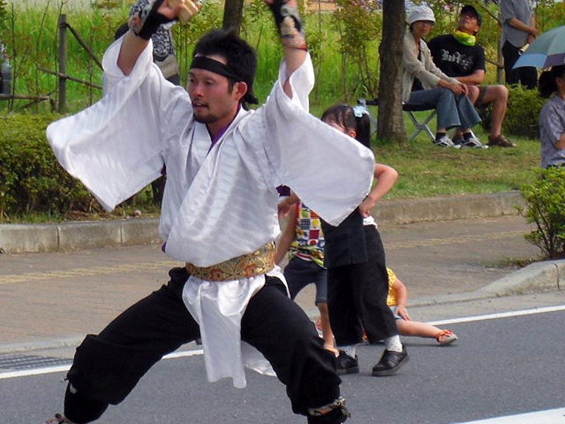 第4回奥州前沢よさこいFestaIV 2008その2 2008/07/06