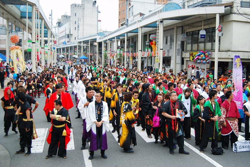 奥州市水沢夏まつり2008その1 2008/08/02