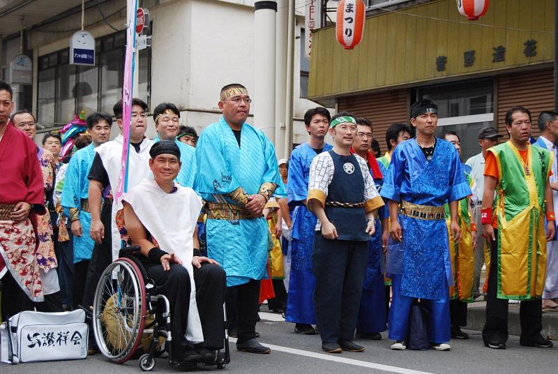 奥州市水沢夏まつり2008その1 2008/08/02