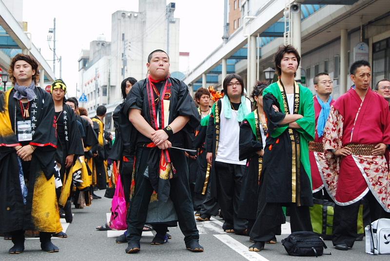 奥州市水沢夏まつり2008その1 2008/08/02