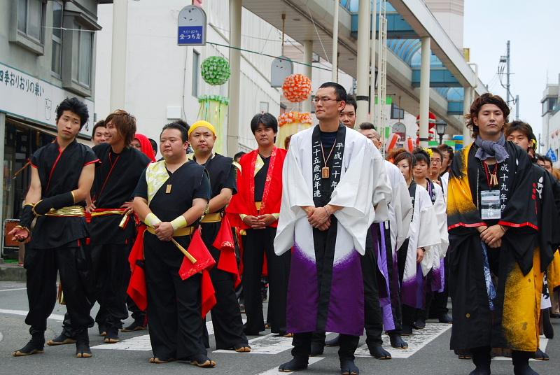 奥州市水沢夏まつり2008その1 2008/08/02