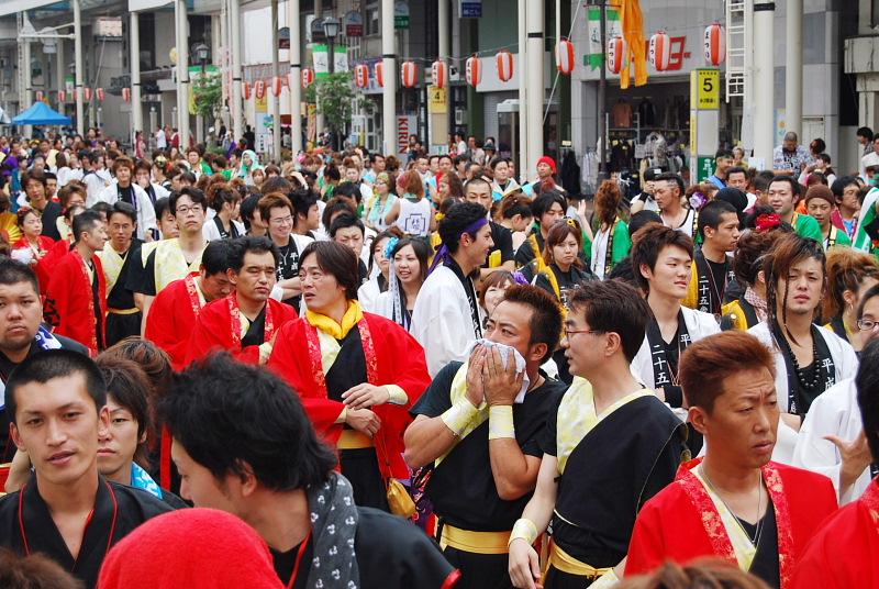 奥州市水沢夏まつり2008その1 2008/08/02