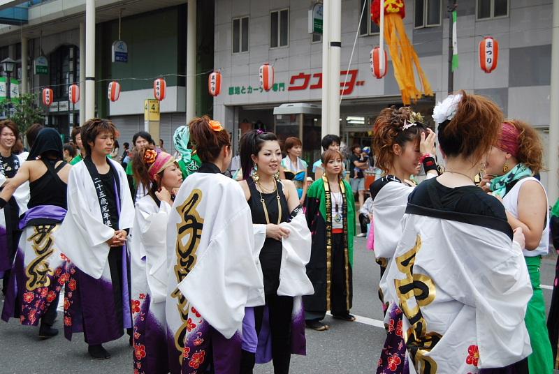 奥州市水沢夏まつり2008その1 2008/08/02