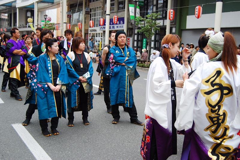 奥州市水沢夏まつり2008その1 2008/08/02
